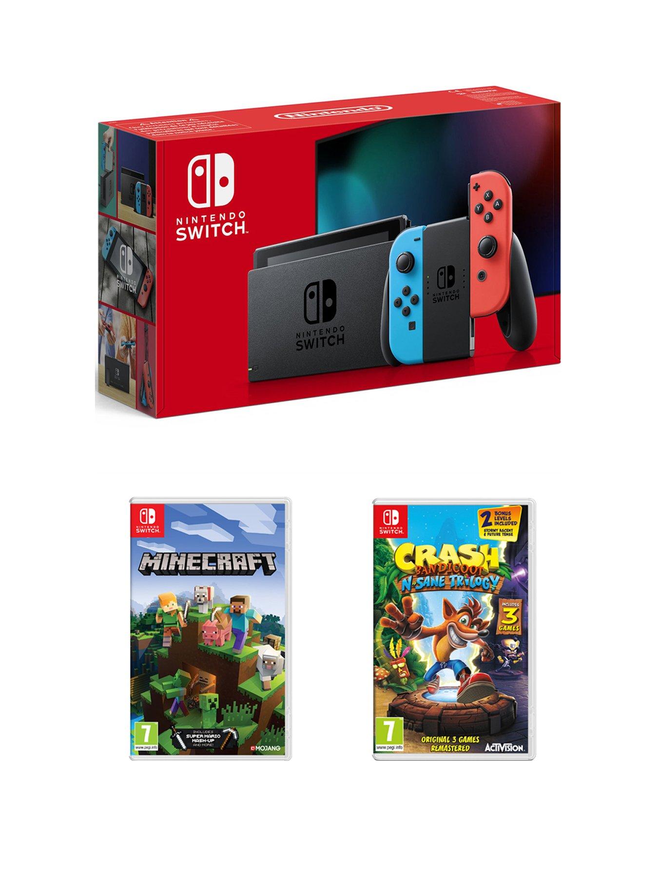 crash bandicoot wii switch