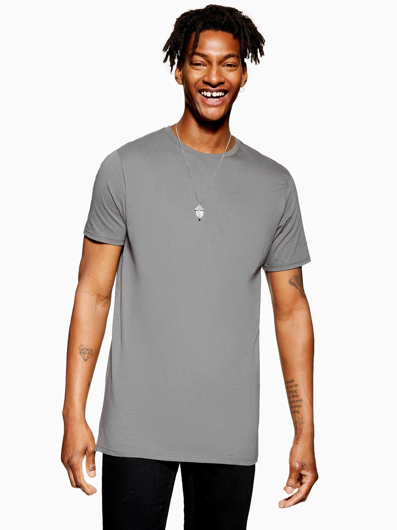 Topman Short Sleeve Crew Neck T Shirt