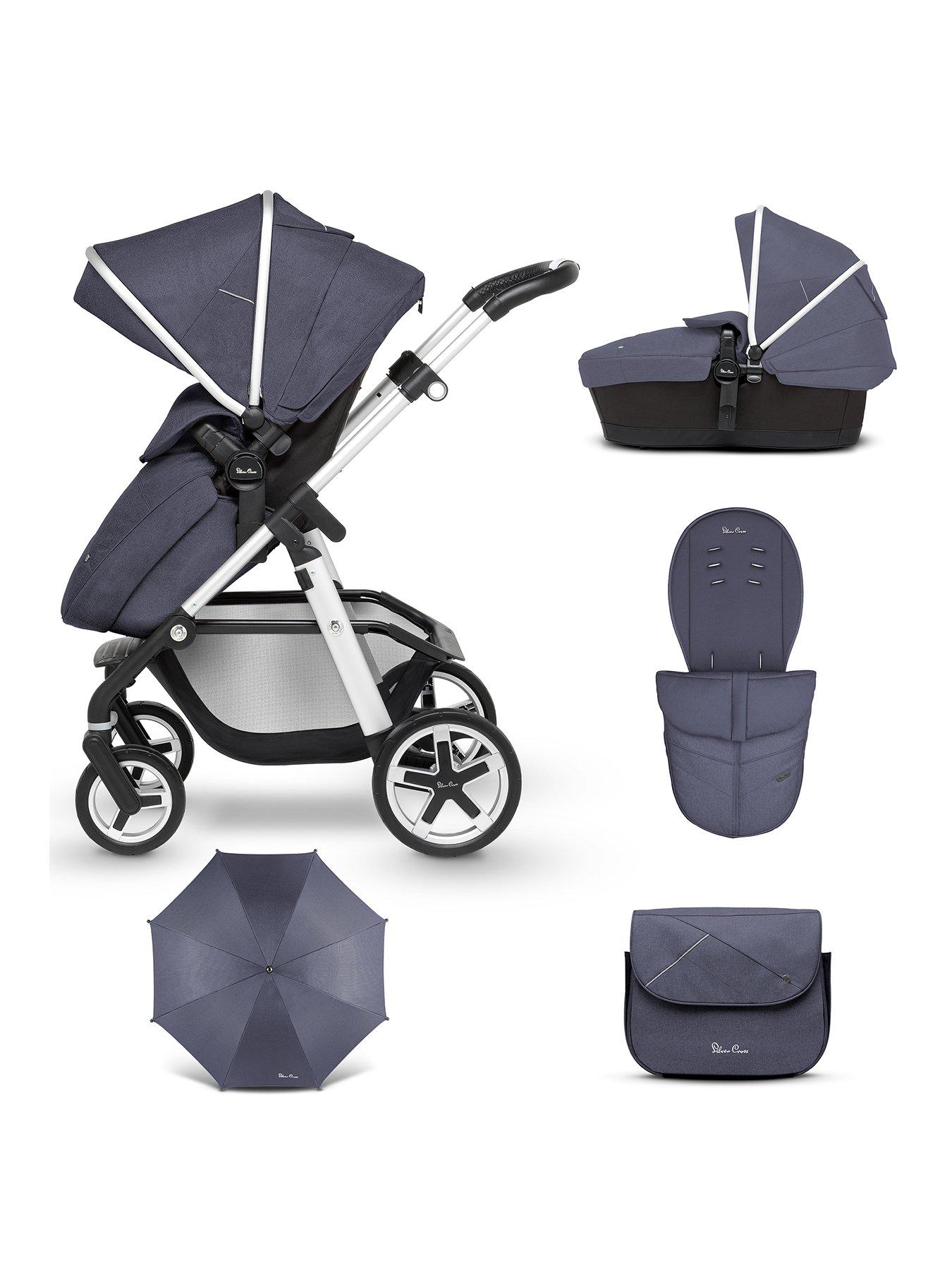 silver cross carrycot pioneer