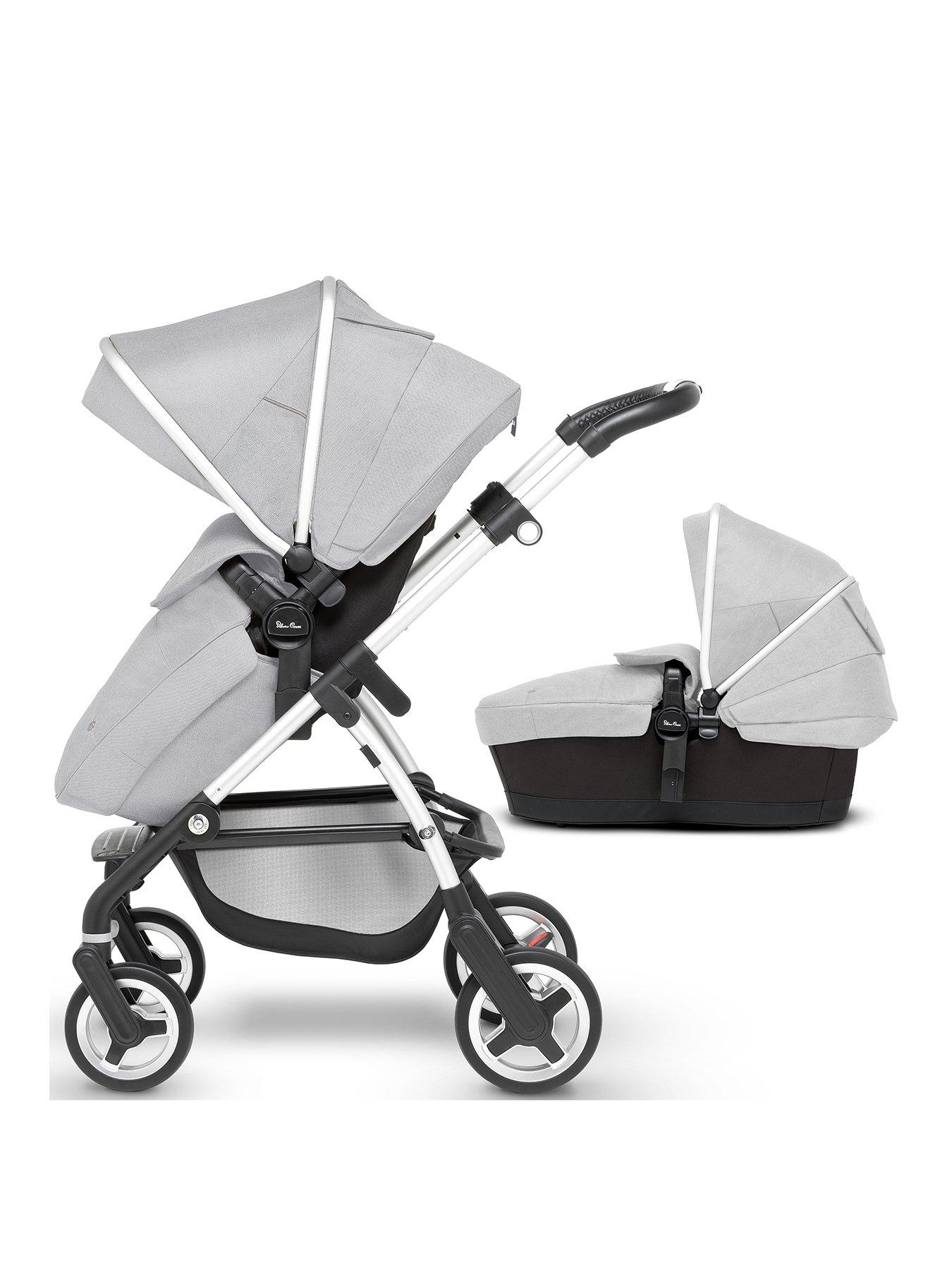 silver cross wayfarer pushchair and carrycot