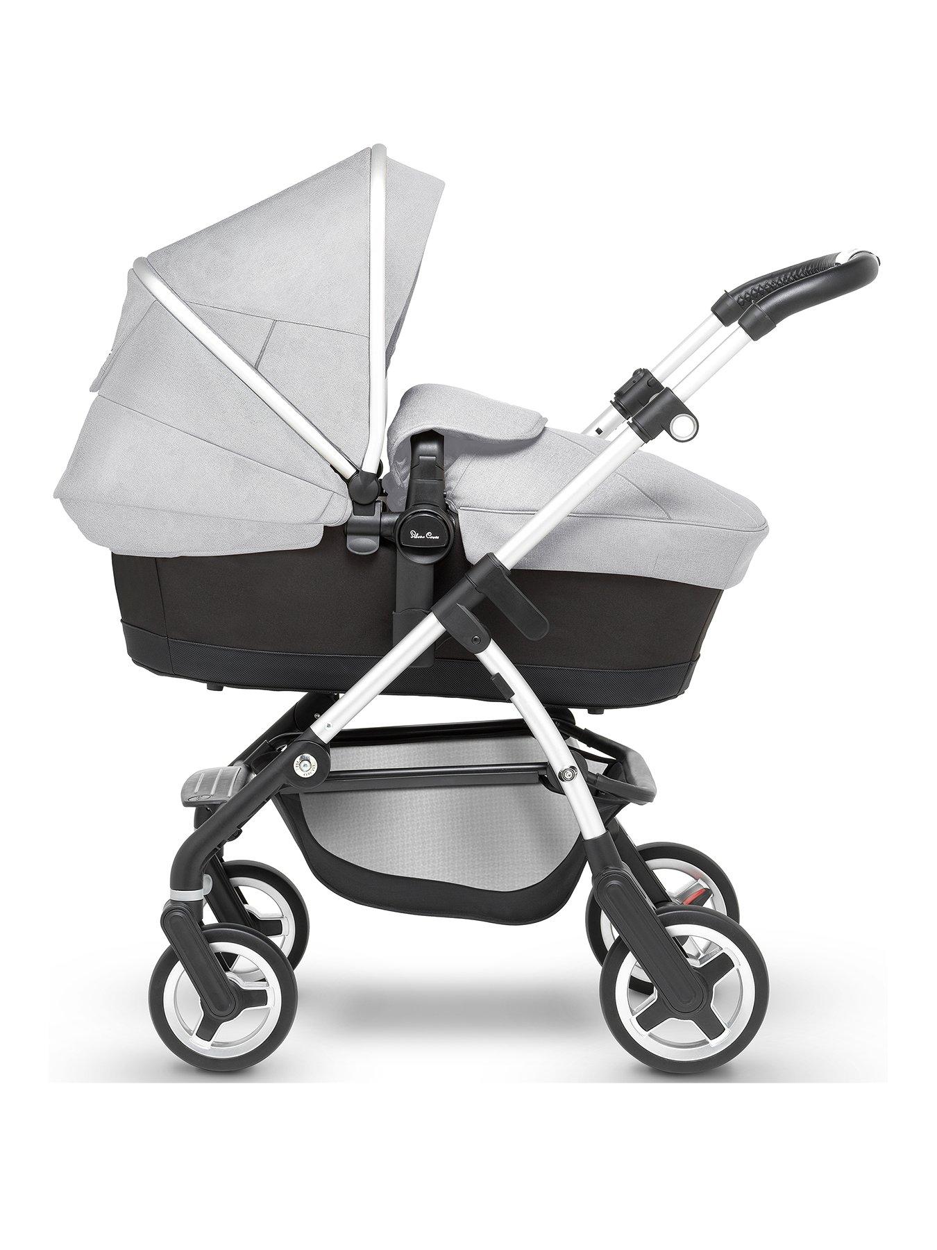 silver cross wayfarer pram set