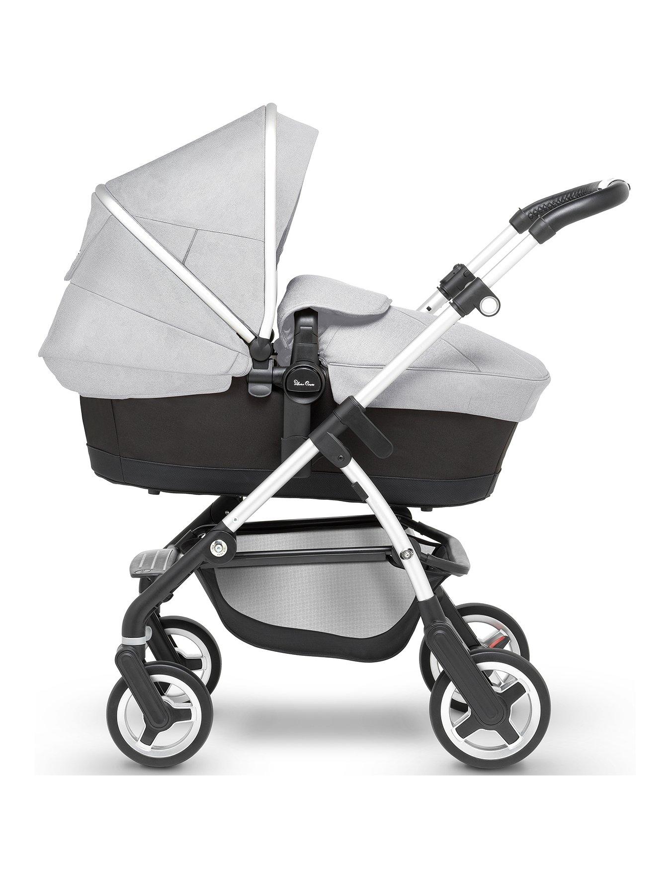 silver cross grey pram