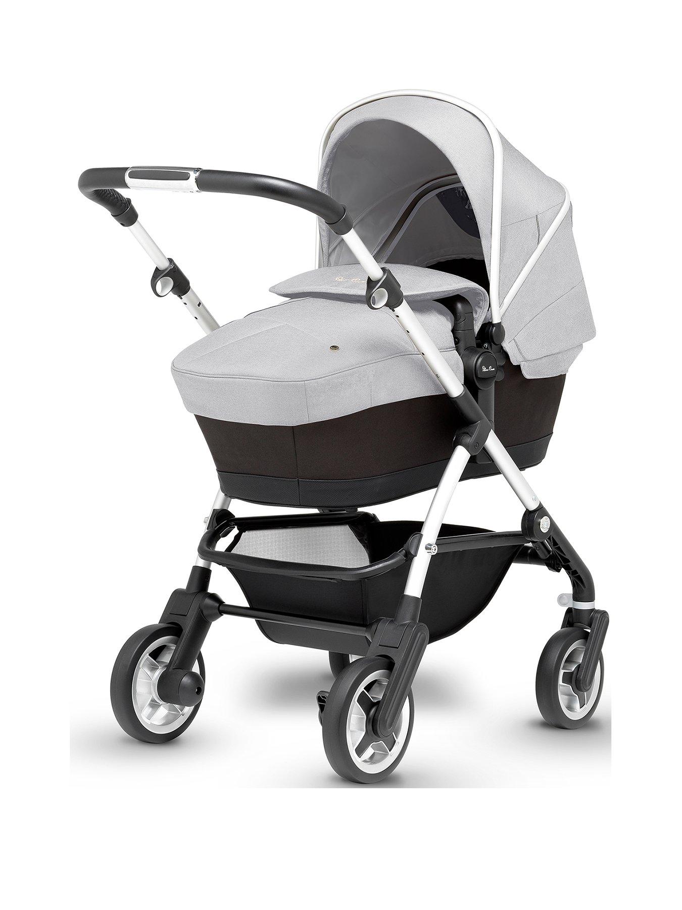 silver cross wayfarer carrycot dimensions