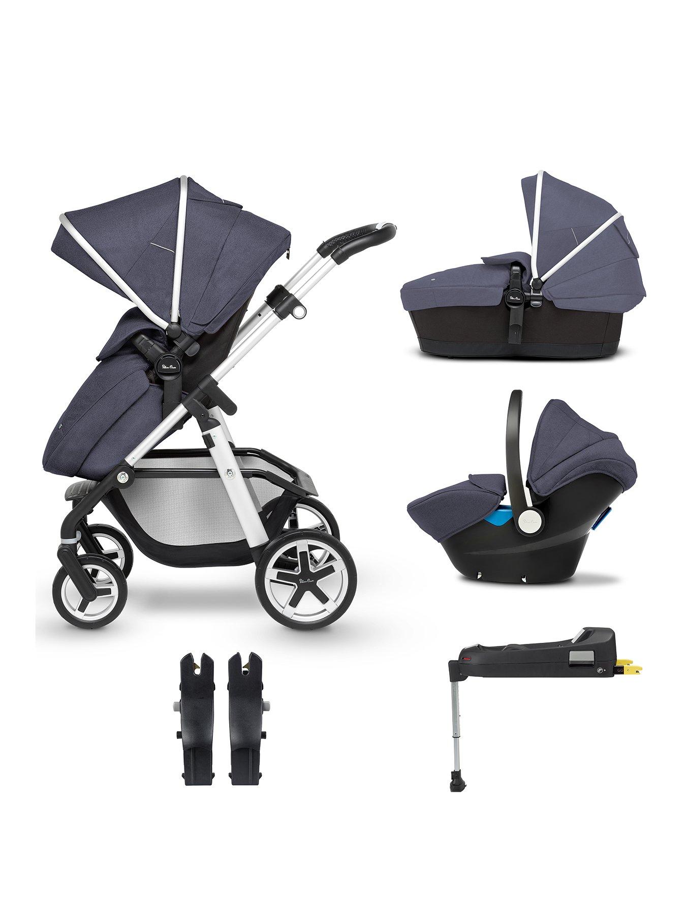 Silver Cross Pioneer 5 Piece Travel System Bundle review