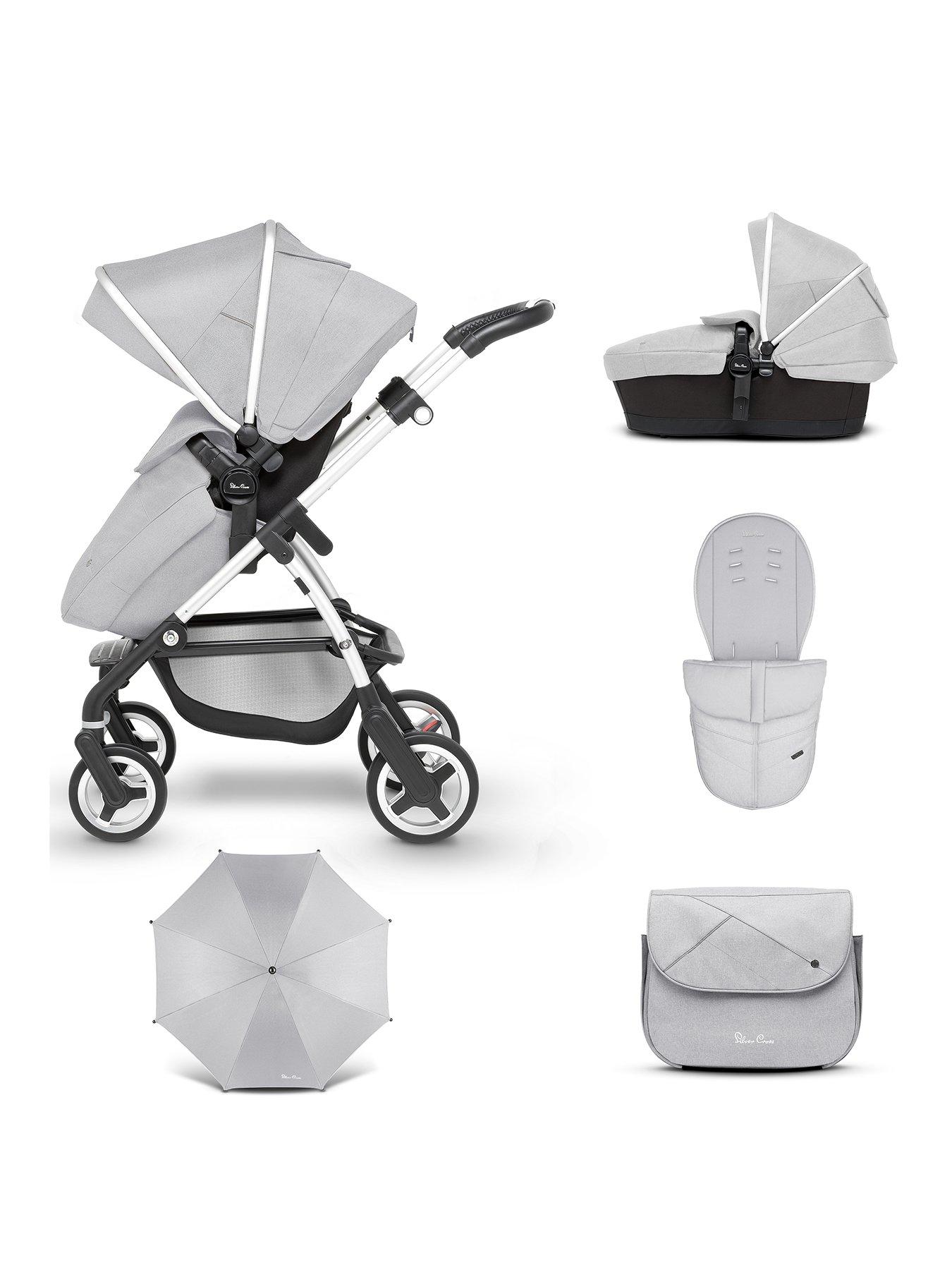carrycot silver cross