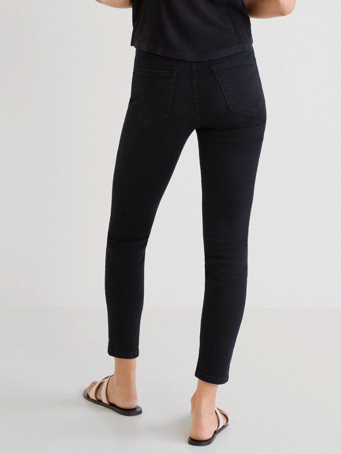 mango noa skinny high waist