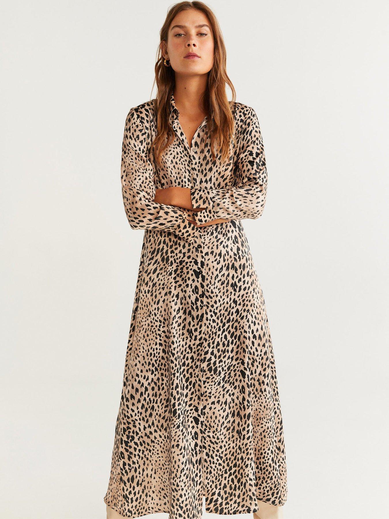 next animal shirt dress