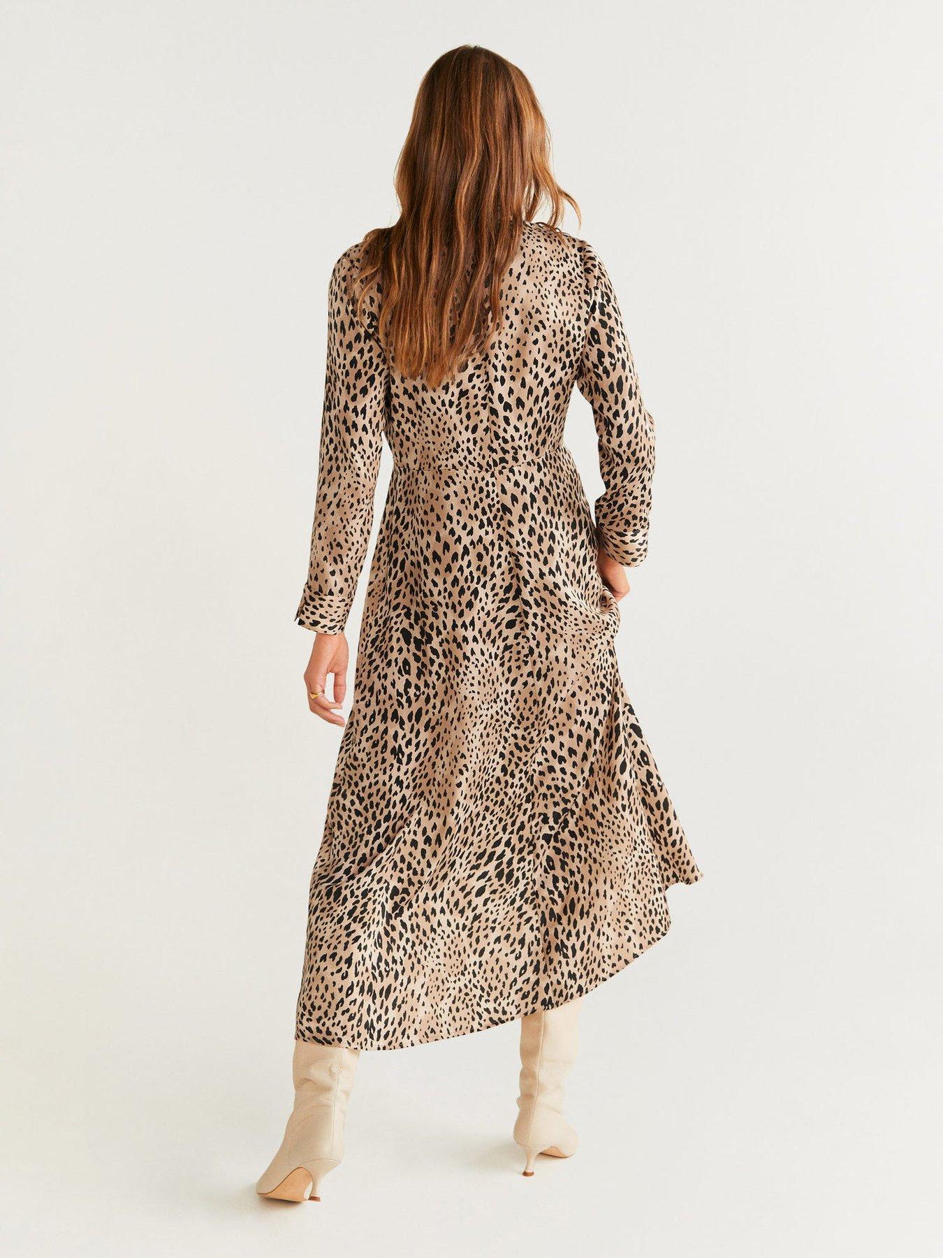 animal print dress very