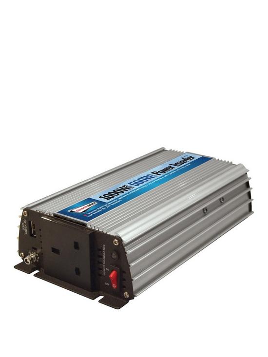 front image of streetwize-accessories-500w-modified-sine-wave-inverter