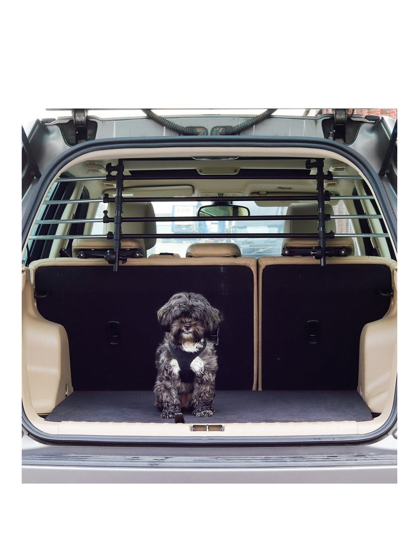 Product photograph of Streetwize Accessories De-luxe Head Rest Mount Universal Dog Guard from very.co.uk