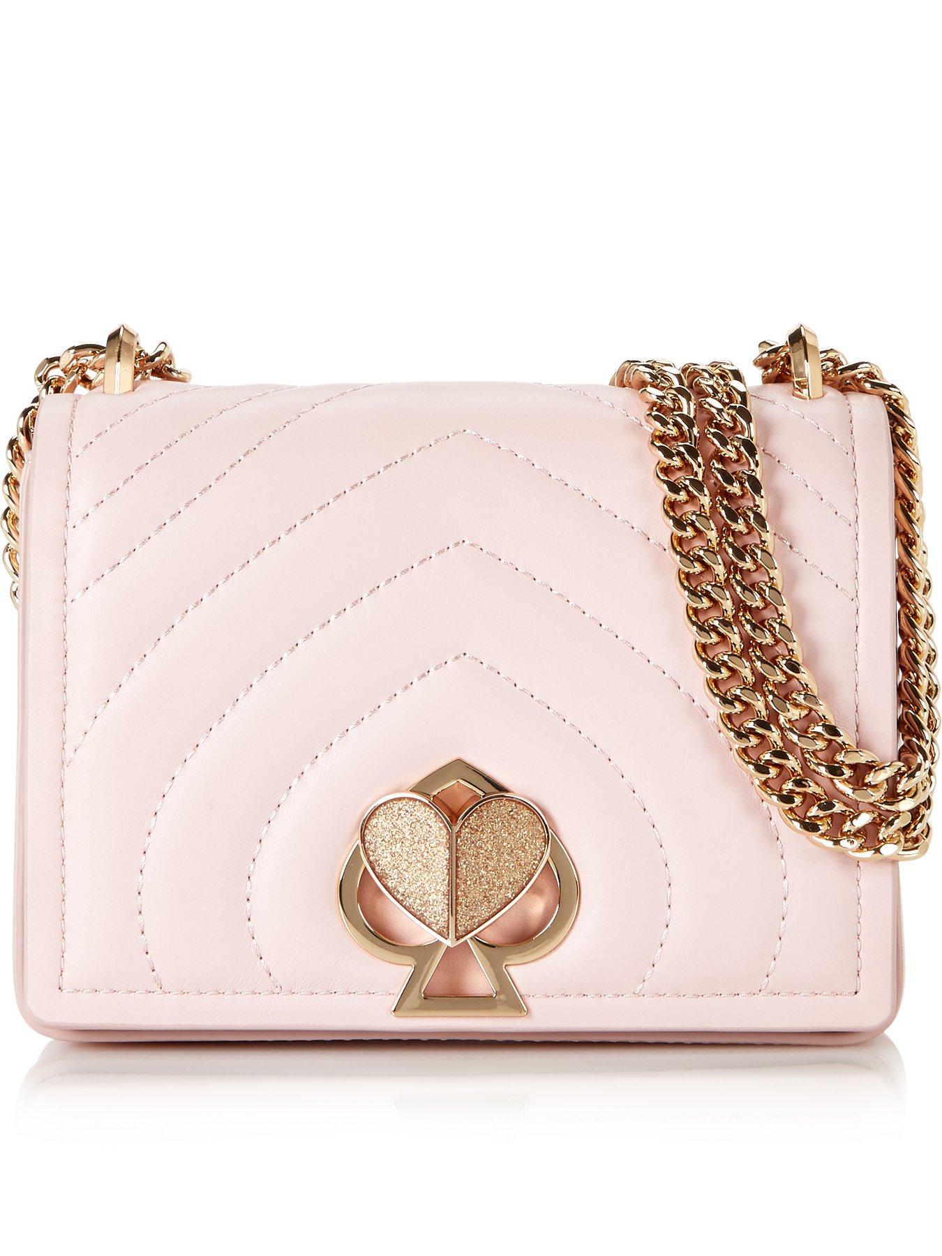 kate spade pink quilted bag