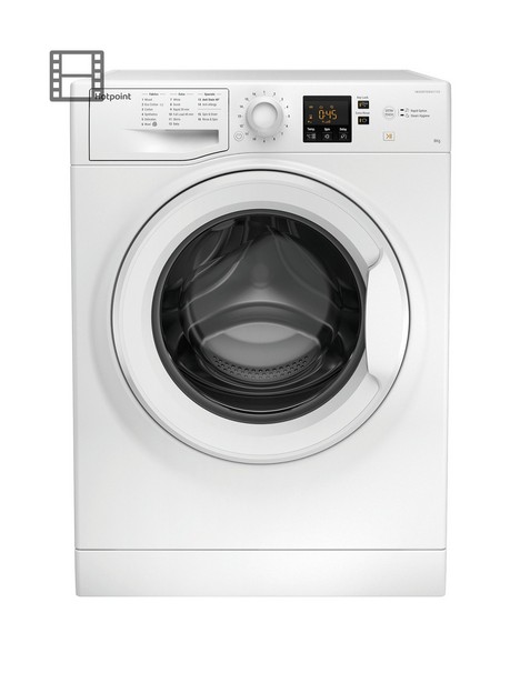 hotpoint-nswm843cwukn-8kg-load-1400-spin-washing-machine-white