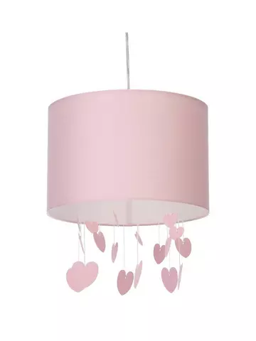 Lamp Shades Pink Very Co Uk, Baby Pink Lamp Shade Uk