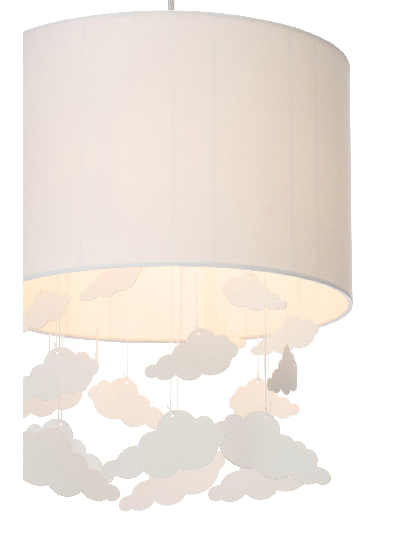 cloud lampshade