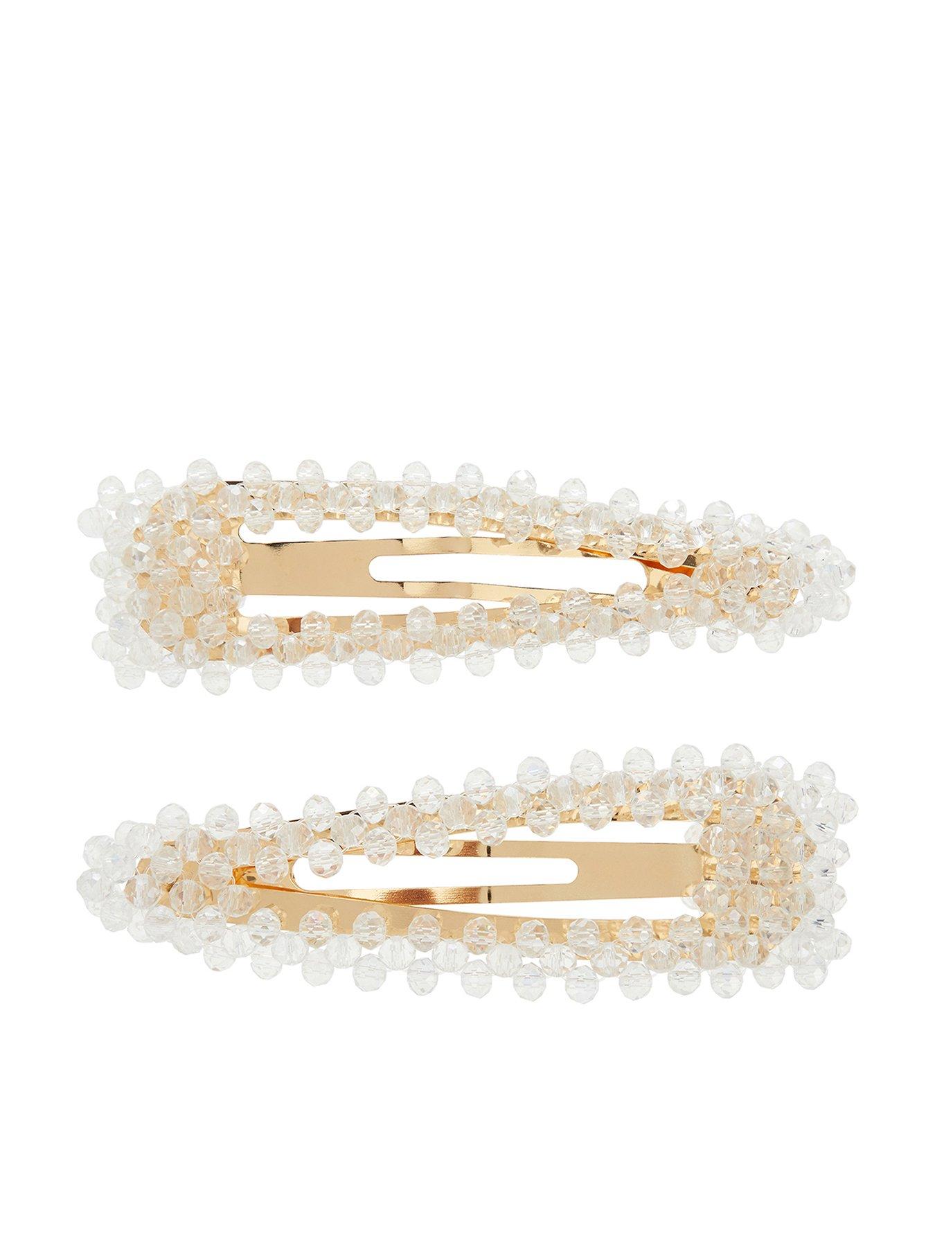 Accessorize 2 X Beaded Snap Clips review