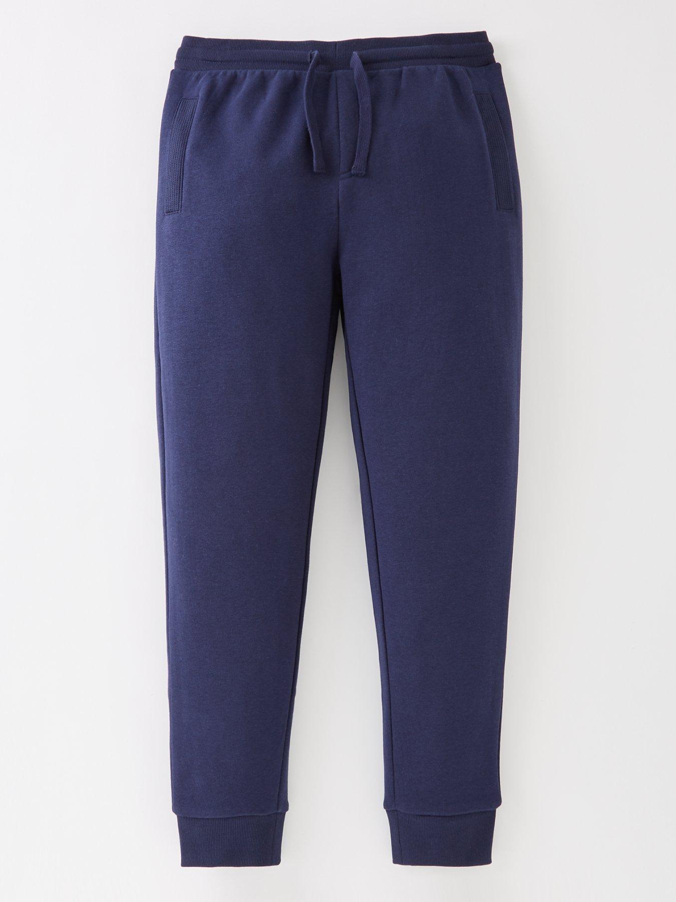 navy skinny joggers