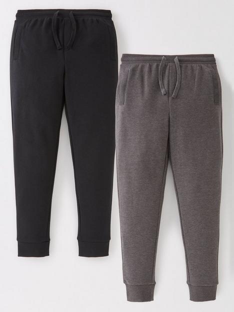 everyday-boys-essential-2-pack-skinny-joggers-blackcharcoal