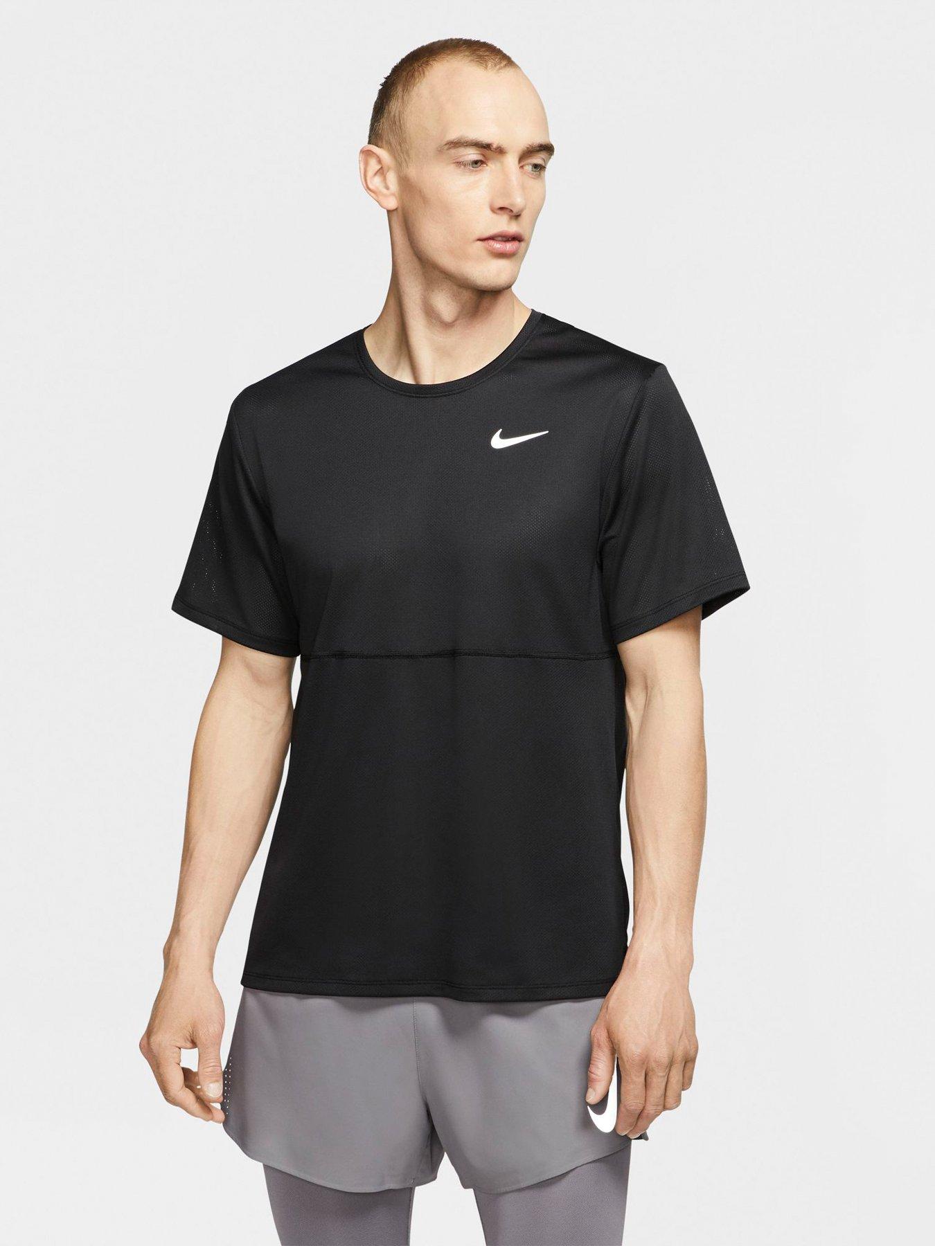 nike running t shirts