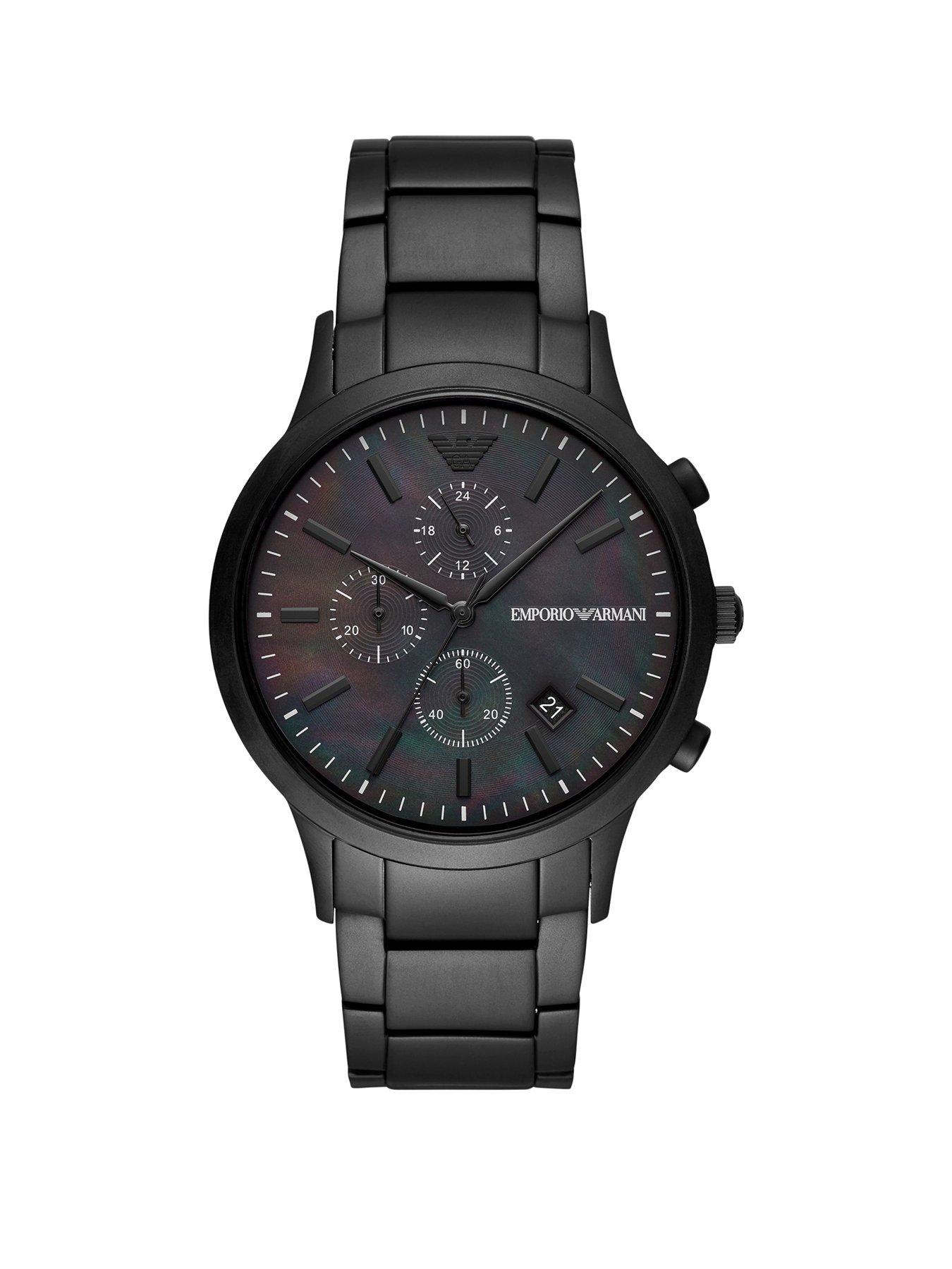 armani watch with bracelet
