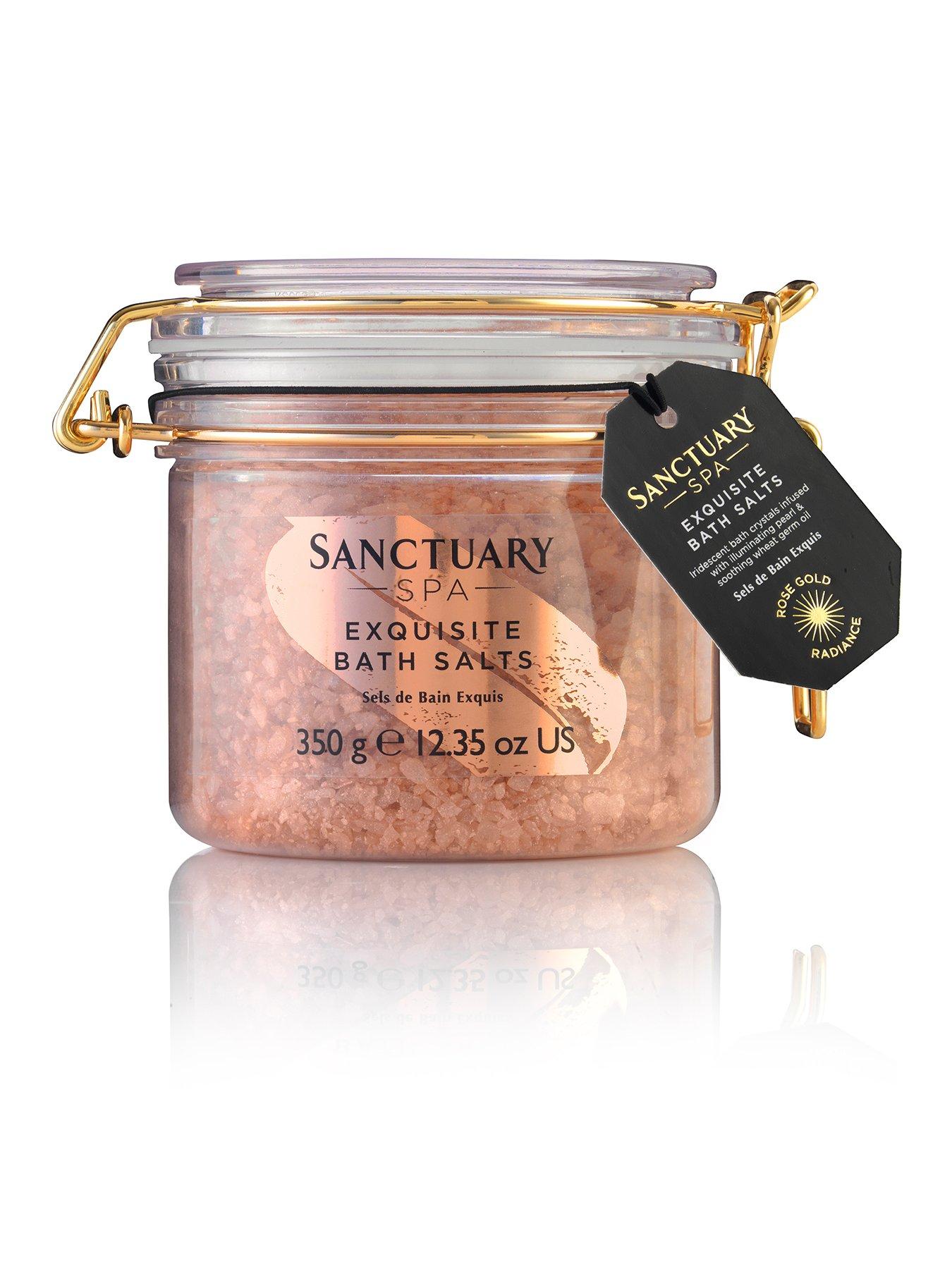 Sanctuary Spa Rose Gold Radiance Bath Salts review