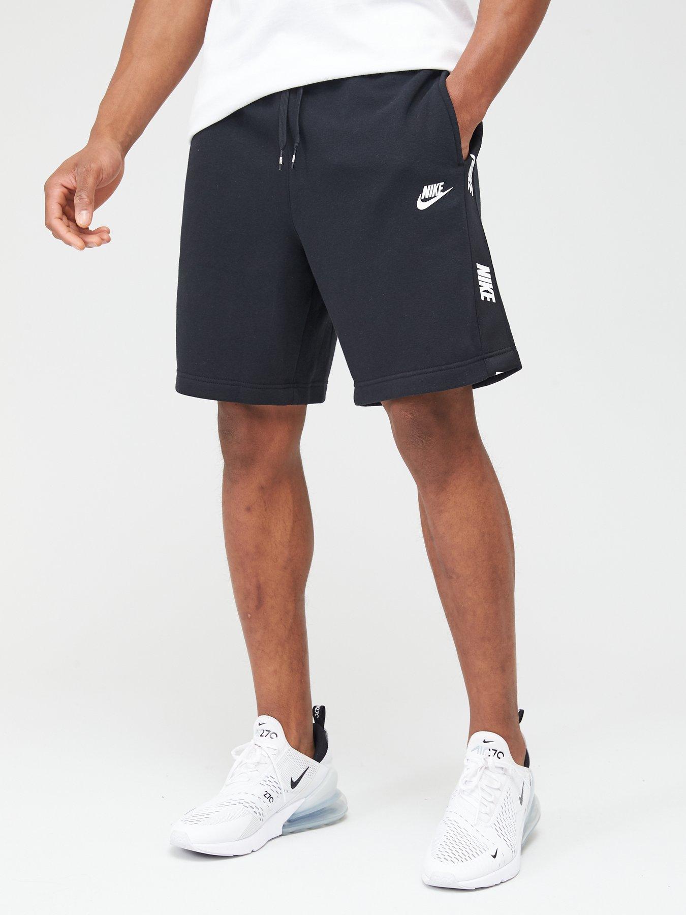 nike taped short