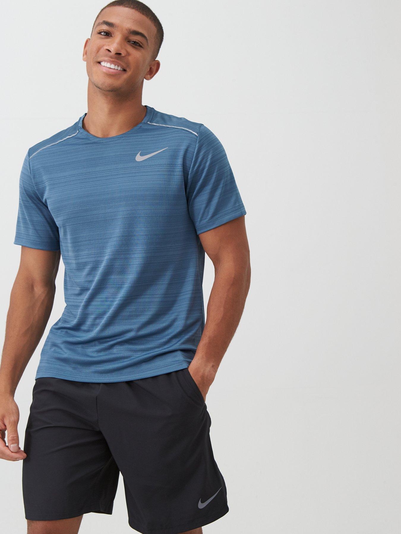 nike dry miler running