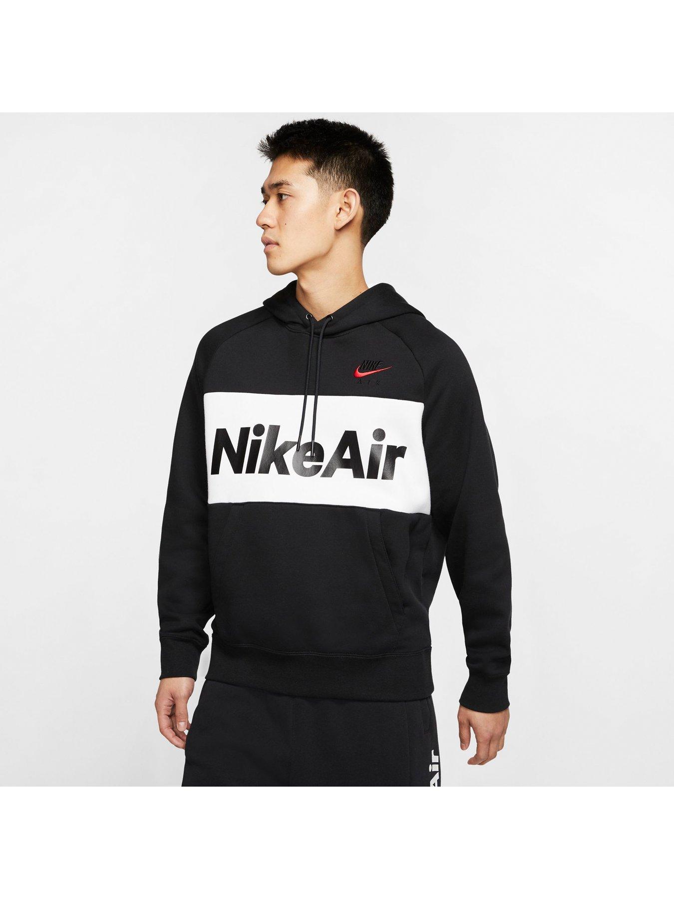 nike air fleece overhead hoodie