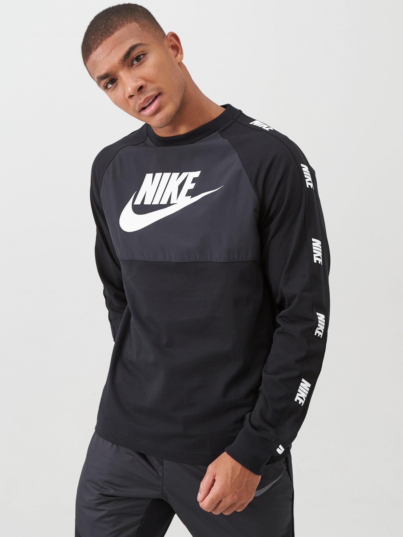 nike tape t shirt mens