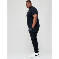 Nike Plus Size Cargo Club Pant - Black | very.co.uk