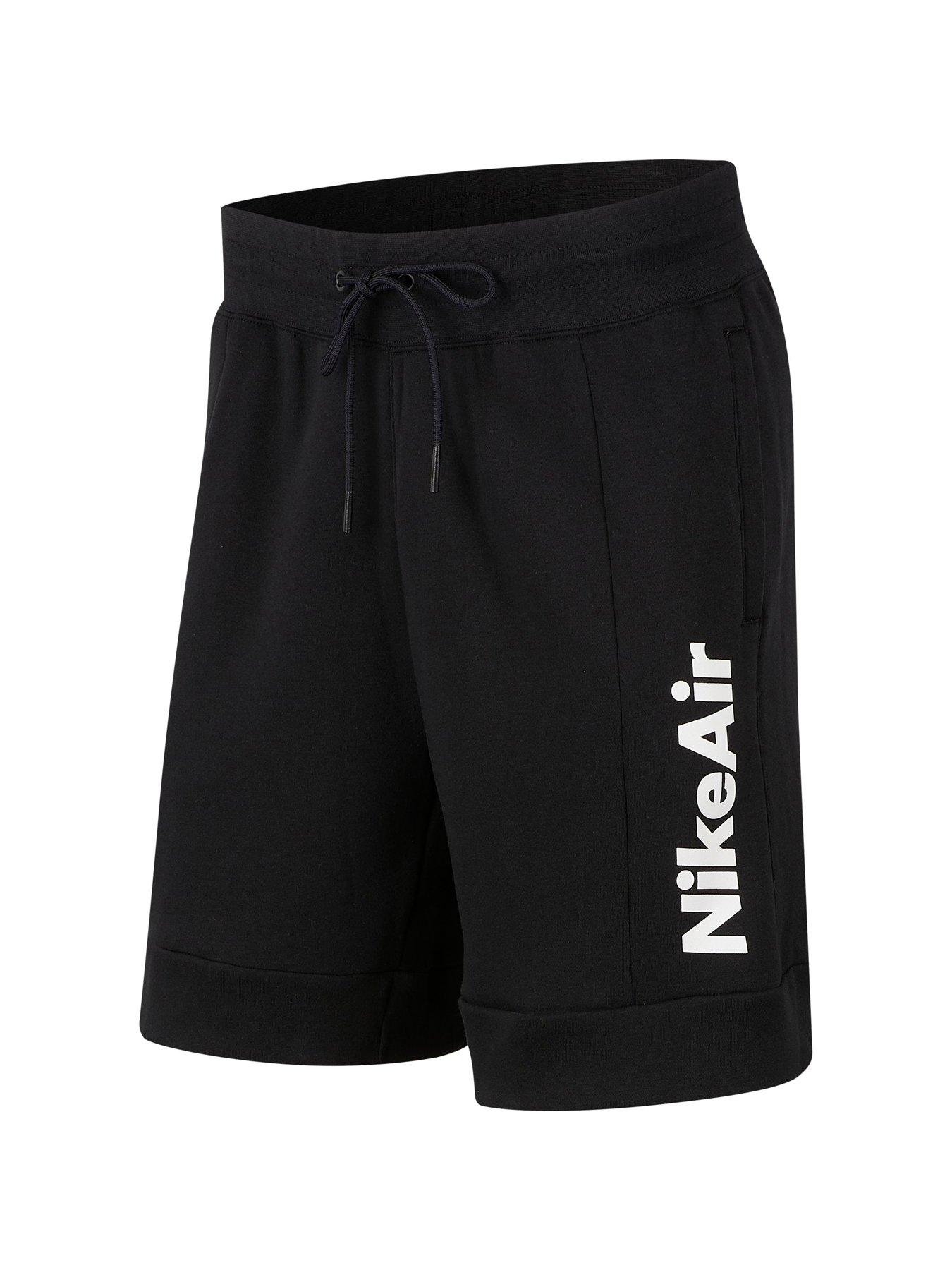nike air shorts black