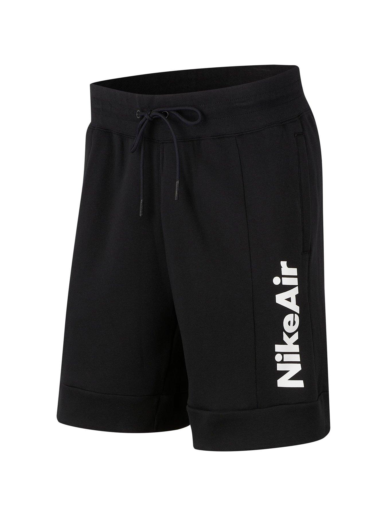nike air fleece shorts