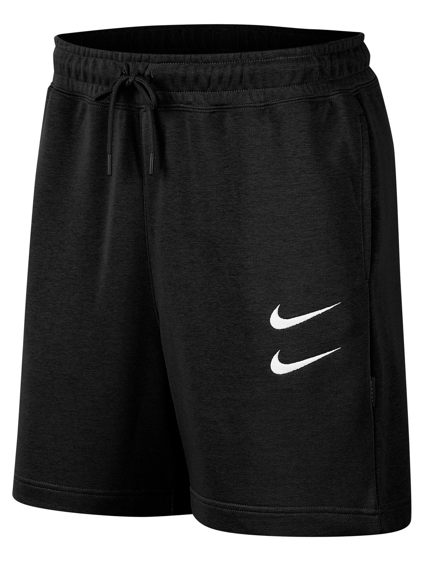 nike fleece shorts