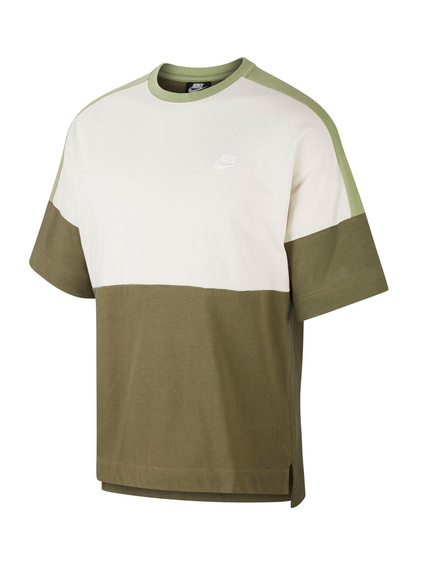 olive nike shirt