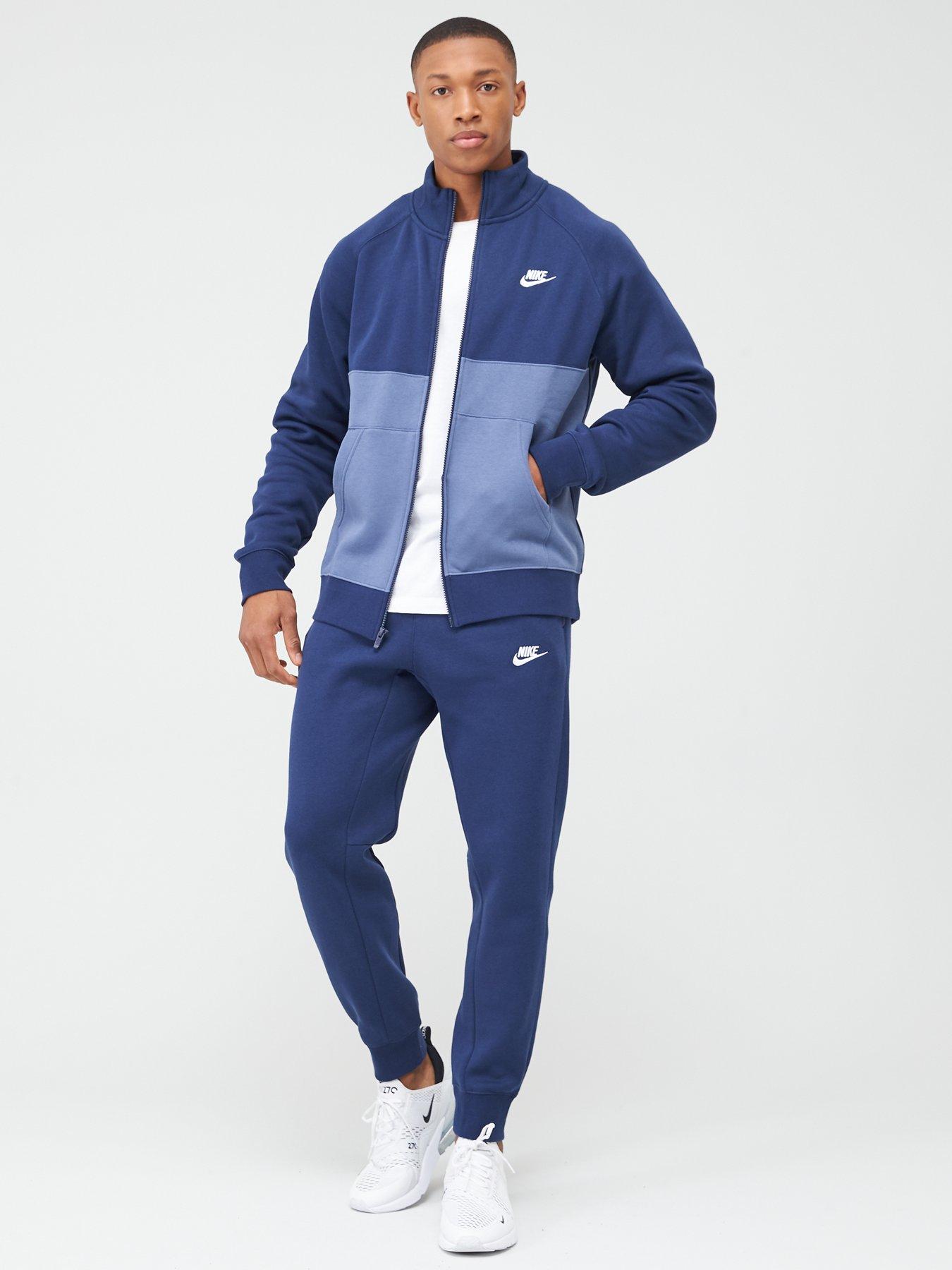 fleece tracksuit nike