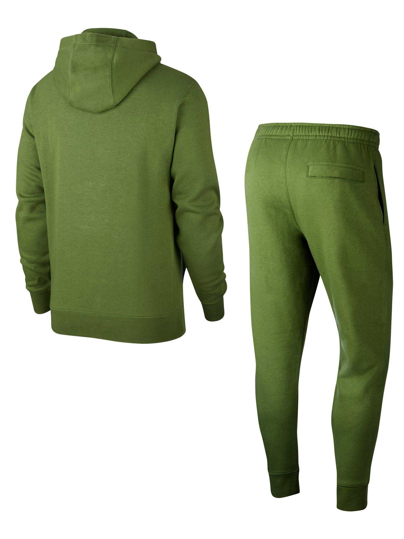 nike nsw graphic fleece tracksuit