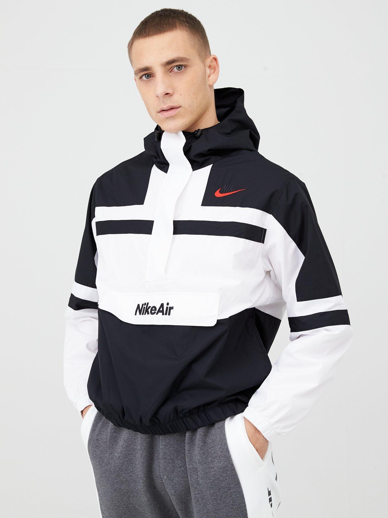 nike air max jacket white