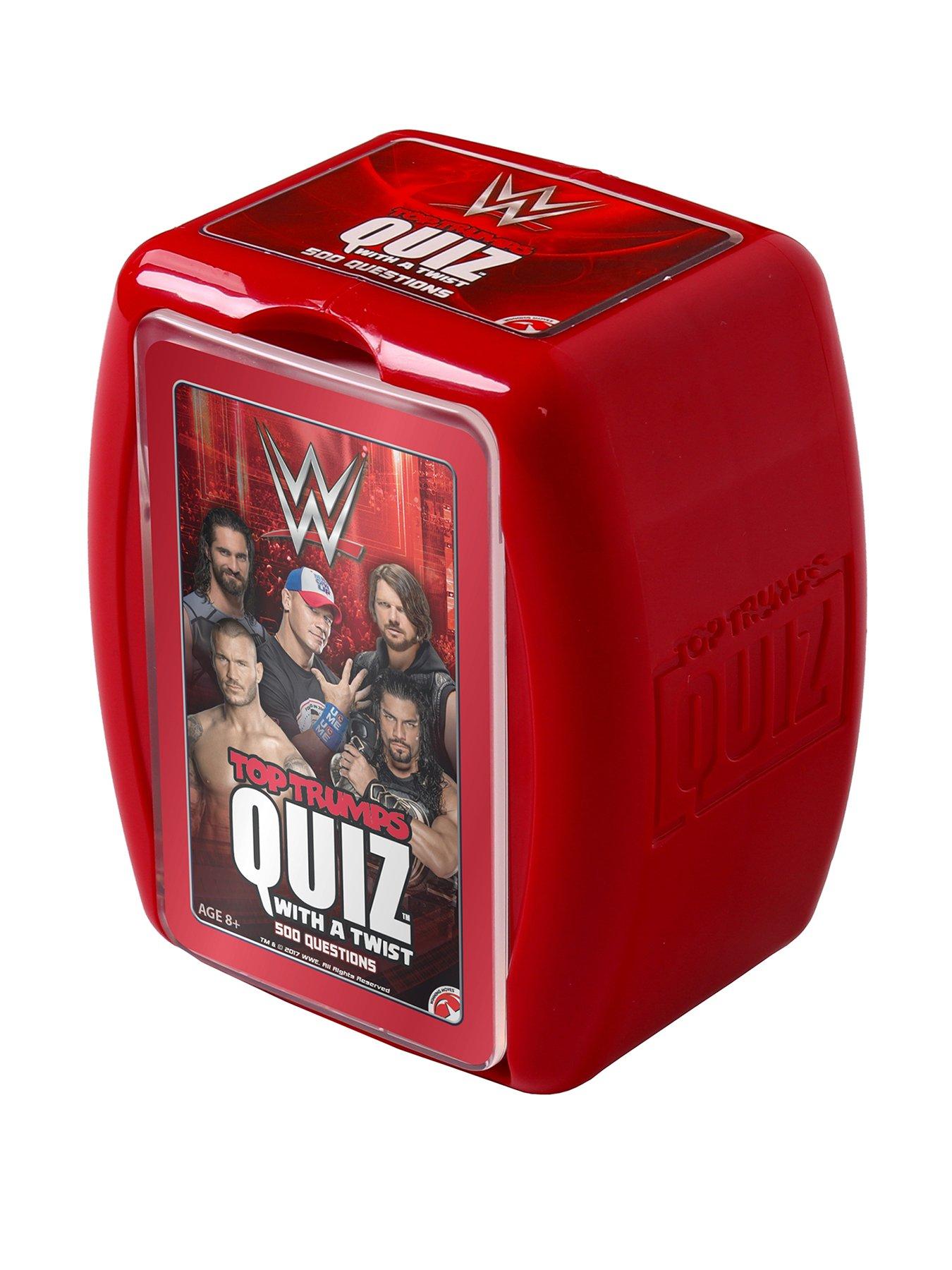 wwe toys games