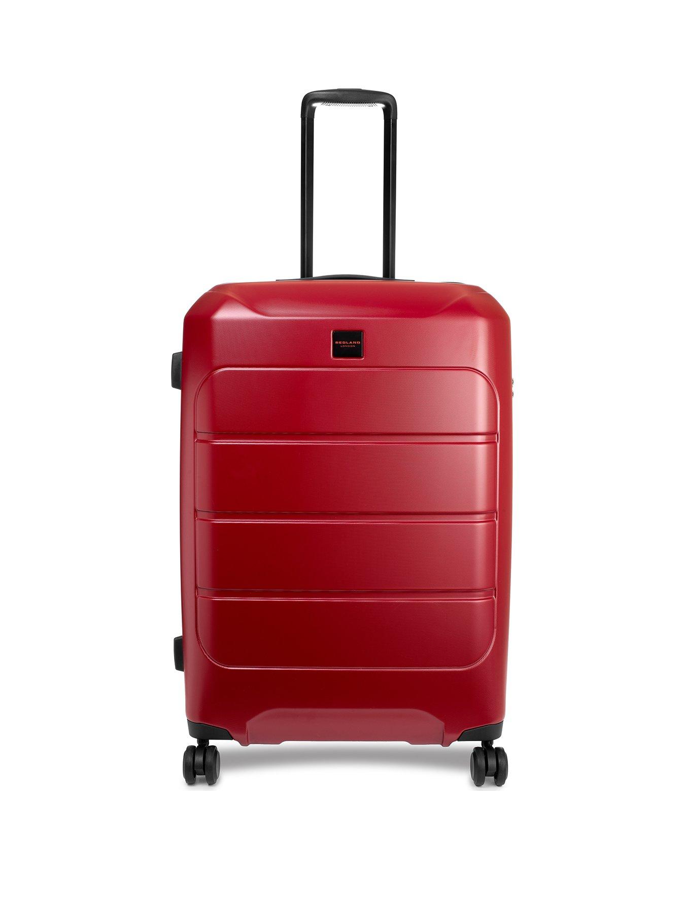 it luggage red hard shell