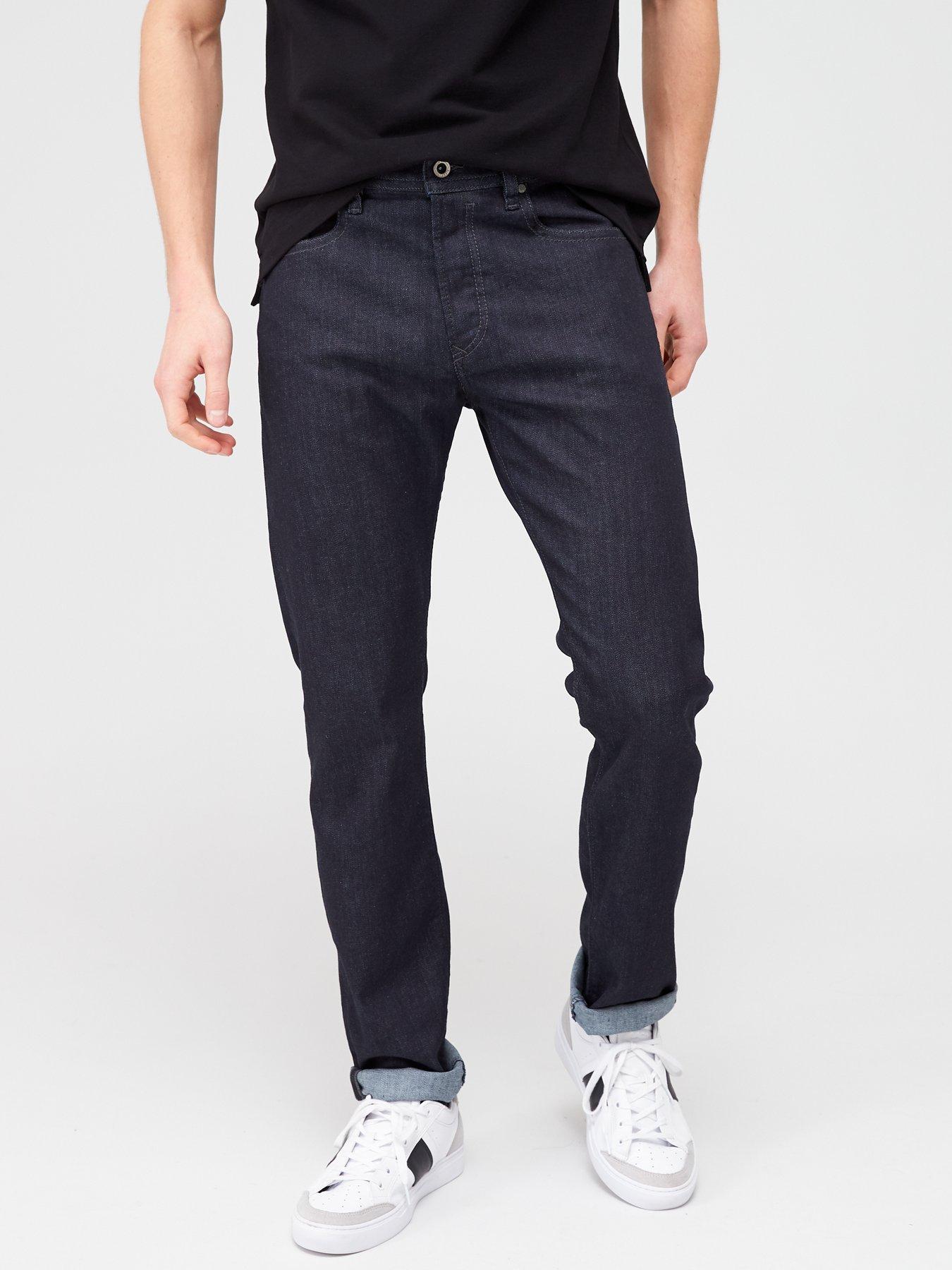 Diesel Buster Tapered Fit Jeans review