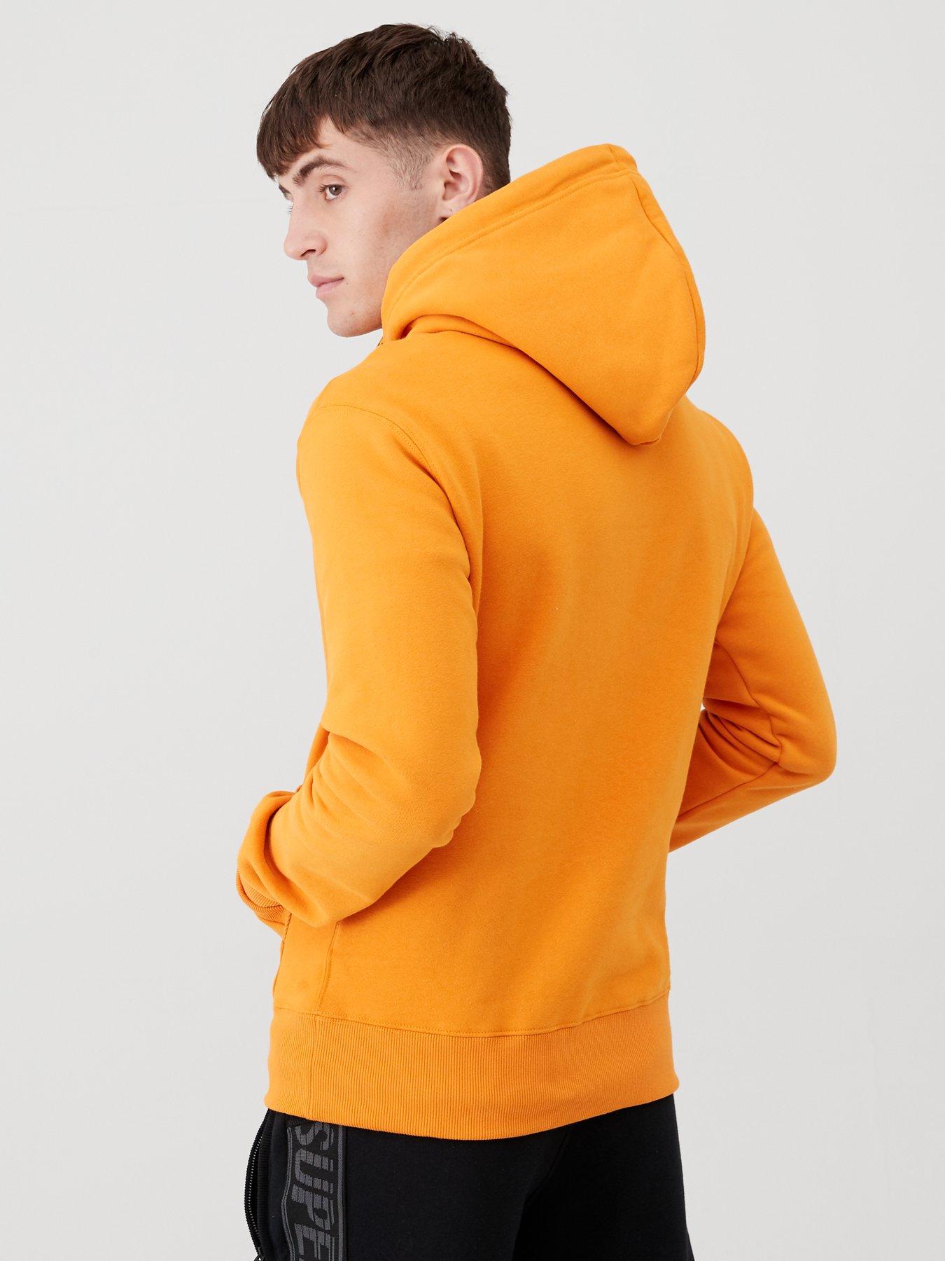 superdry hoodie gold