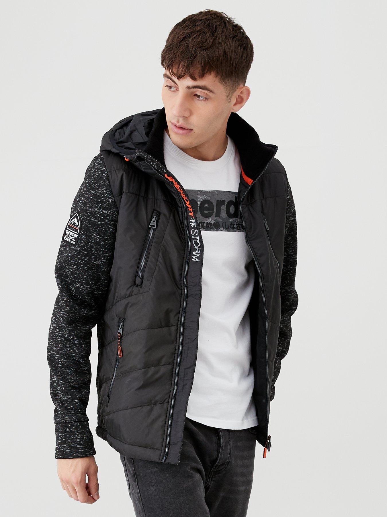 superdry storm zip hoodie