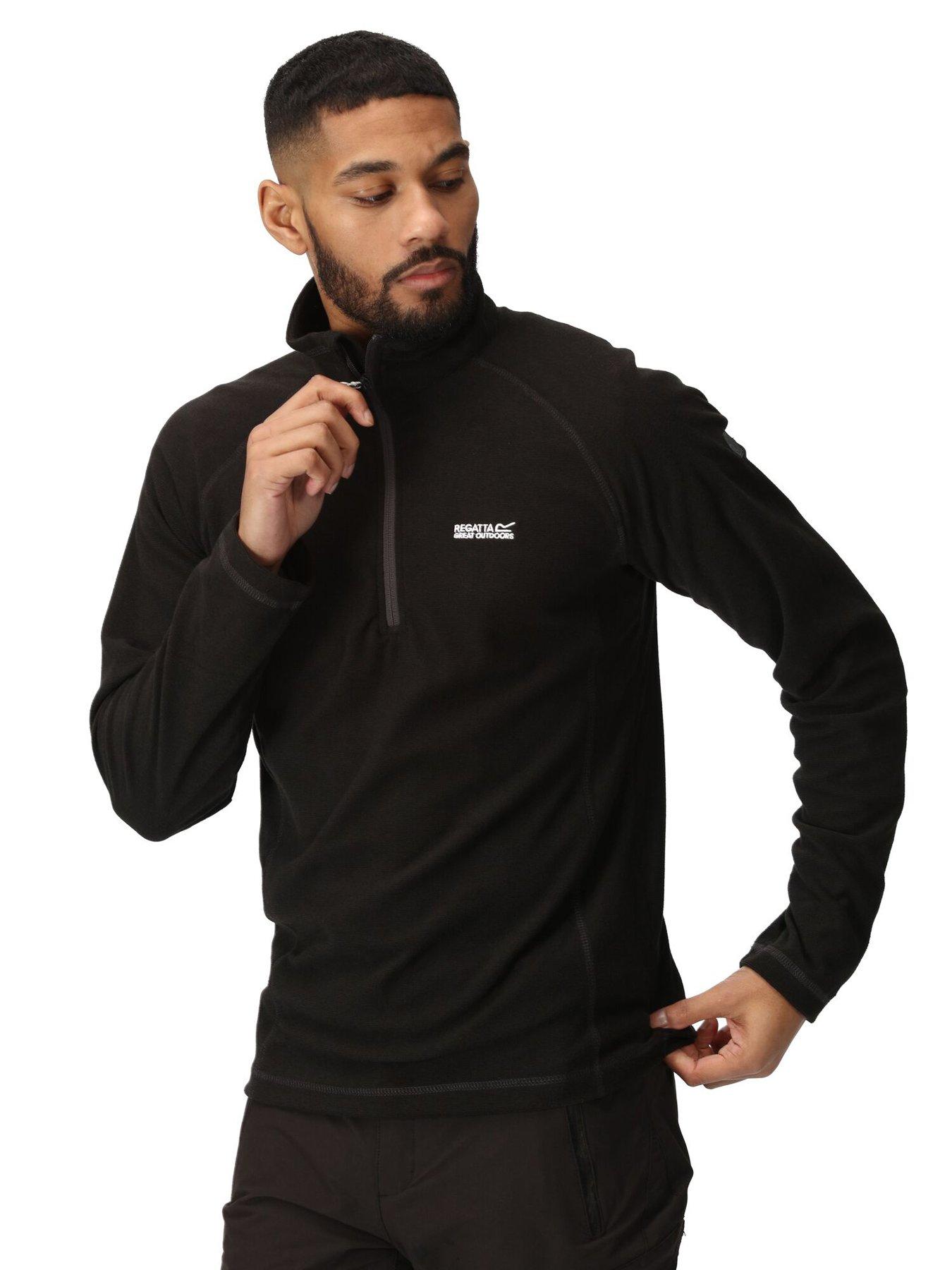 Black hotsell regatta fleece