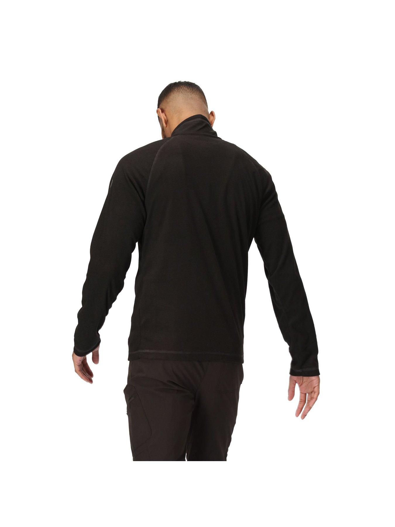 Image 2 of 6 of Regatta Montes Fleece - Black