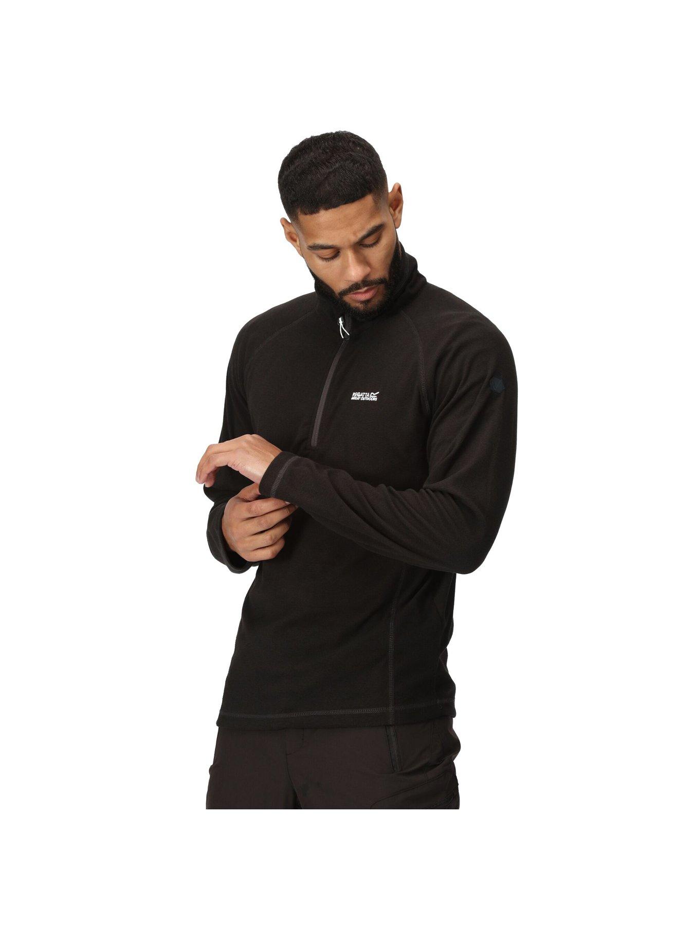 Image 4 of 6 of Regatta Montes Fleece - Black