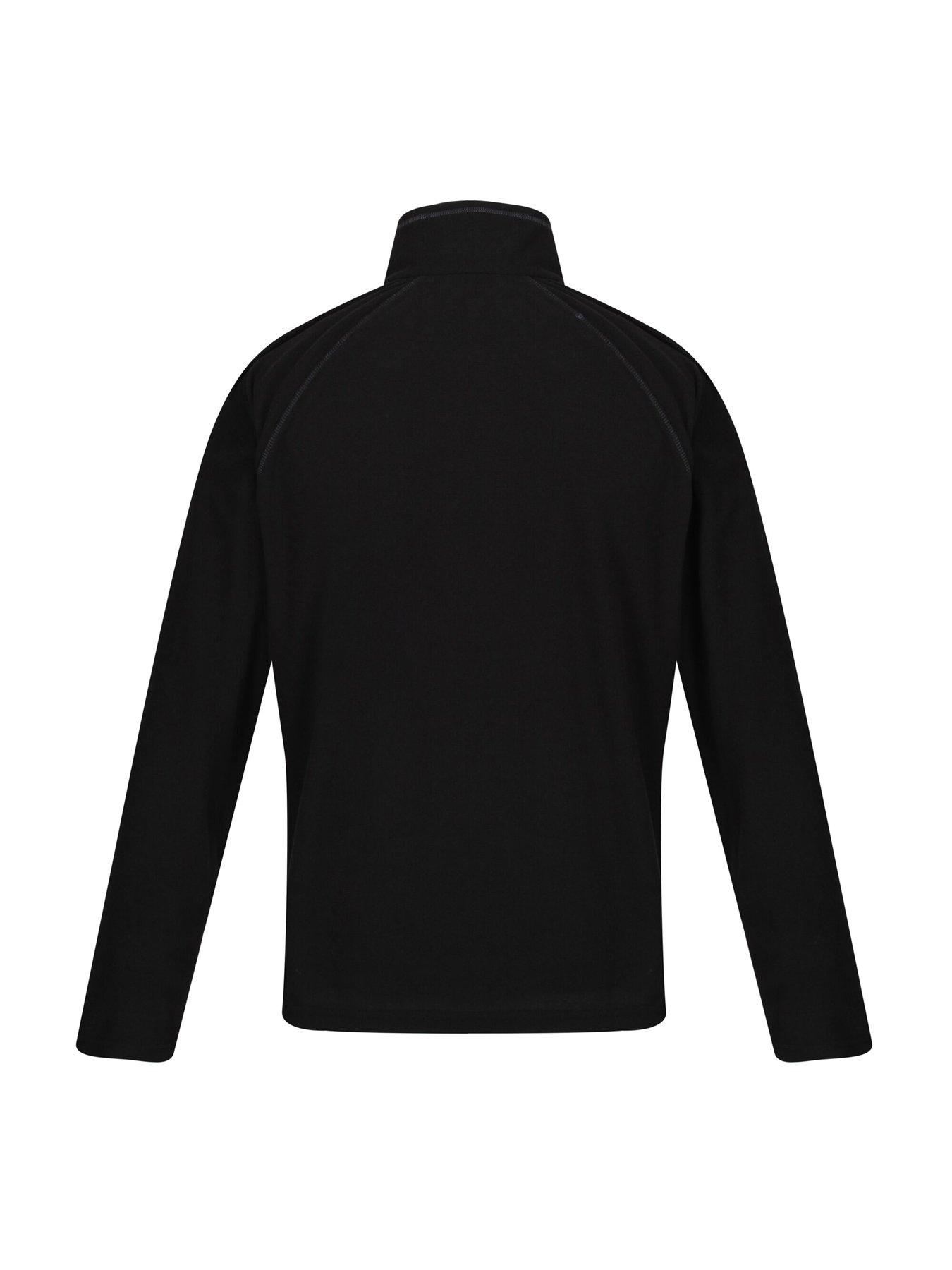 Image 6 of 6 of Regatta Montes Fleece - Black