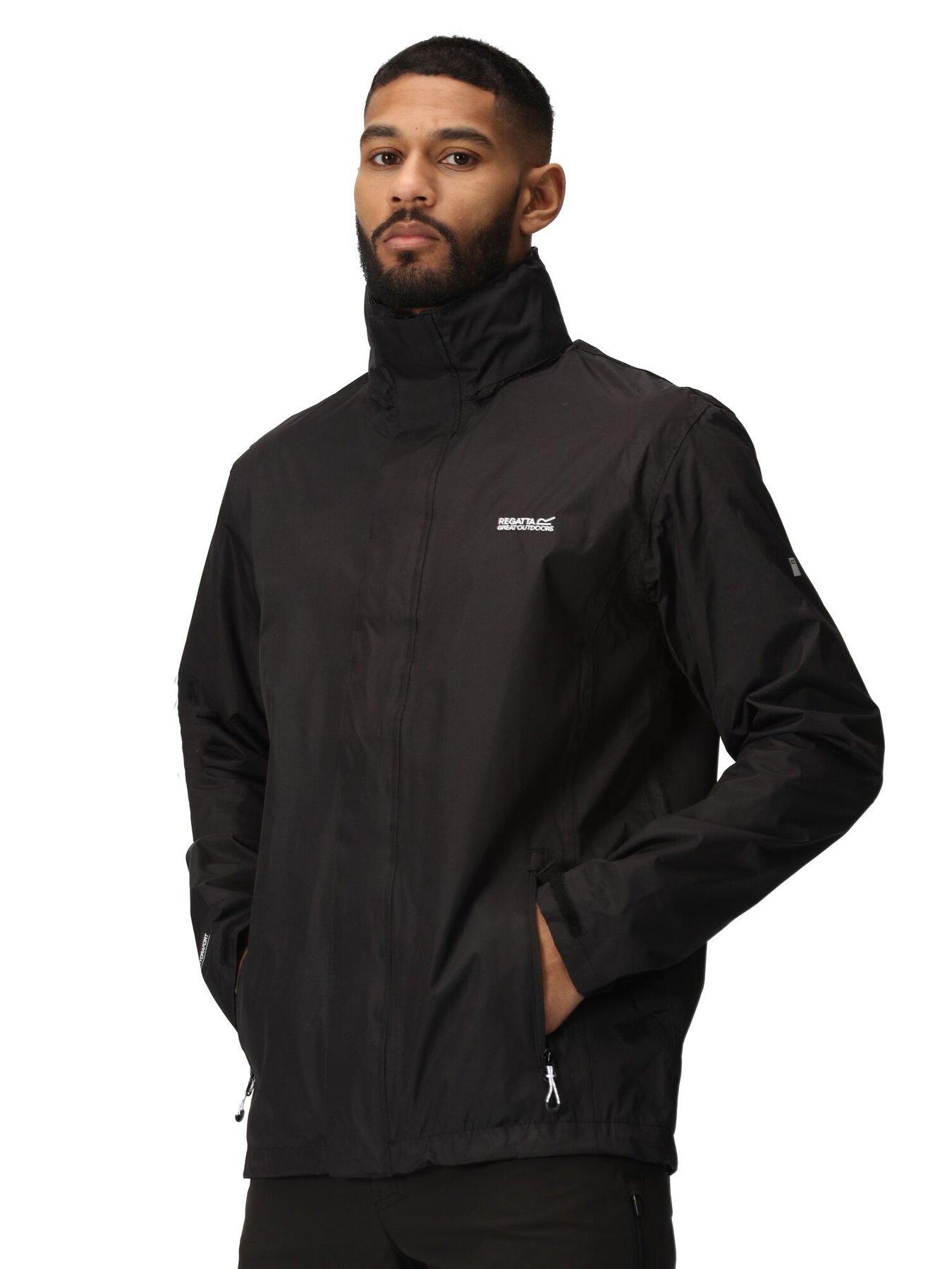 Regatta Matt Jacket - Black | Very.co.uk