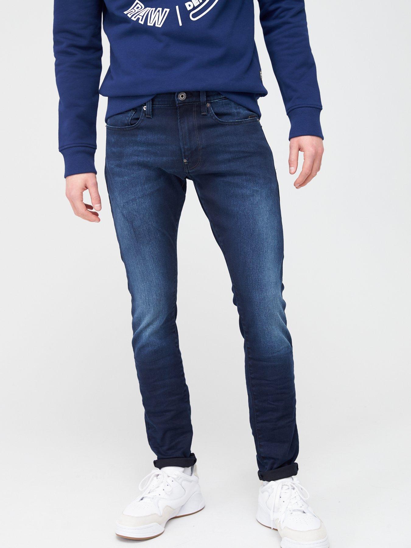 g star black jeans mens