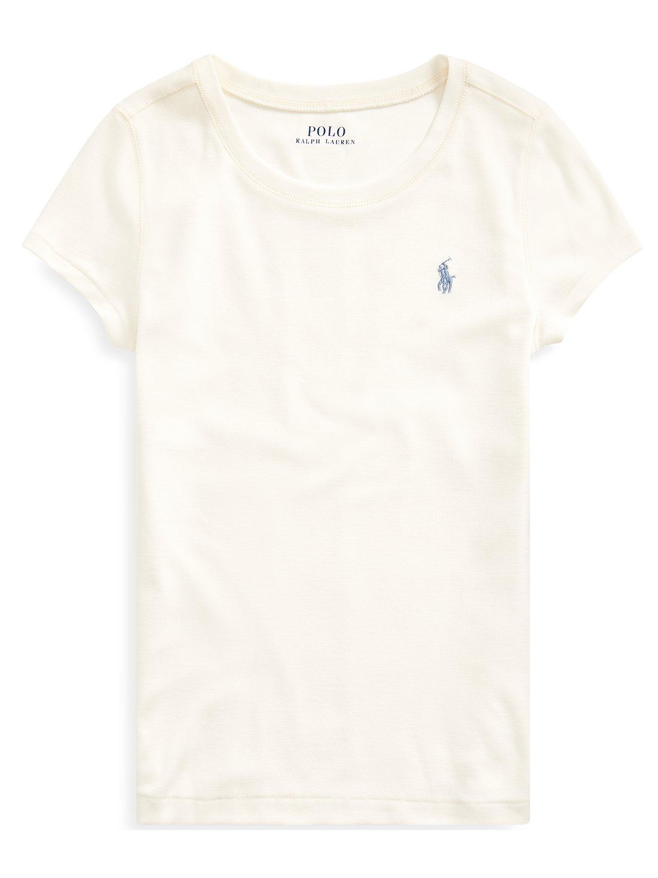 Ralph Lauren Girls Classic Short Sleeve T-Shirt review