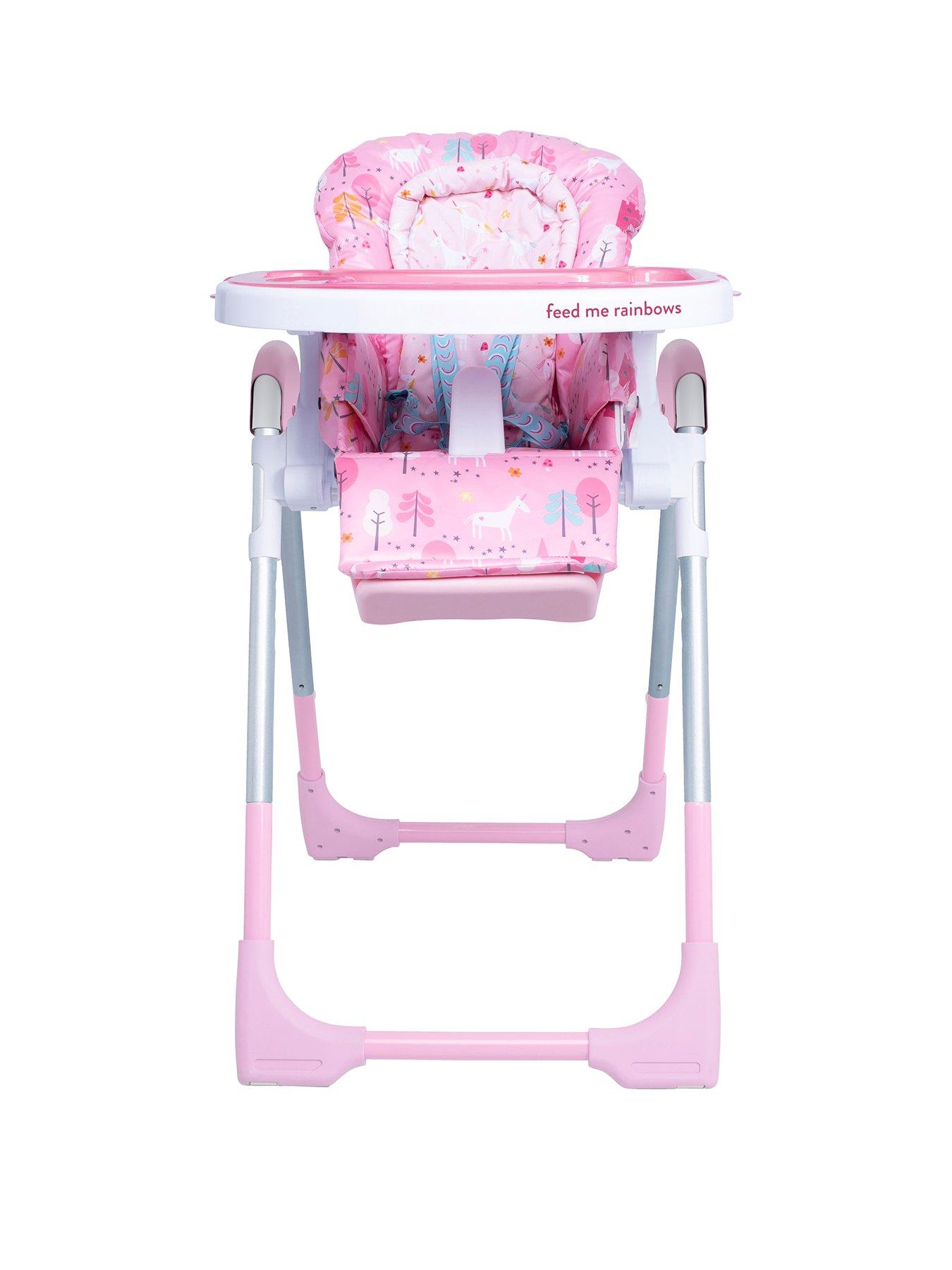 Product photograph of Cosatto Noodle Supa Highchair - Unicorn Land from very.co.uk