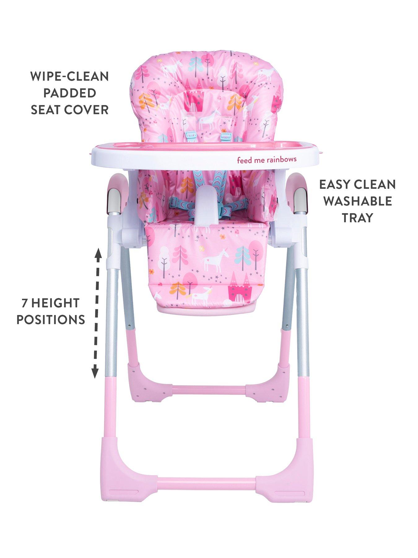 cosatto unicorn highchair